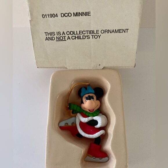 Vintage Disney Minnie Ornament Magic of Christmas NIB - Picture 2 of 4